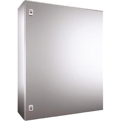 Rittal, Verteilerschrank, AX 1016.000 Schaltschrank 800 x 1000 x 300 Edelstahl Edelstahl 1St.