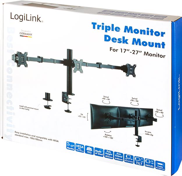 Image du produit LogiLink BP0107 (Tables, 27", 7 kg)