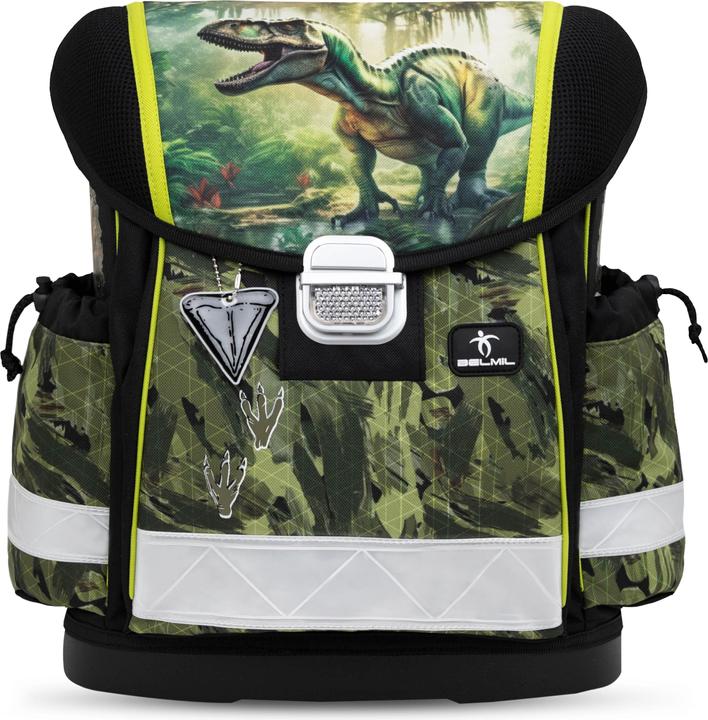 Actual product image Belmil CLASSY Lost World school rucksack set (19 l)