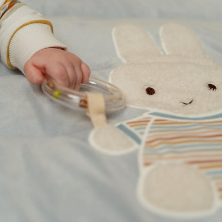 Image du produit Little Dutch miffy Tapis de parc Vintage Sunny Stripes