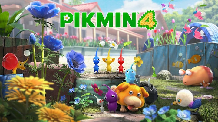 Image du produit Nintendo Pikmin 4 (Switch, DE)