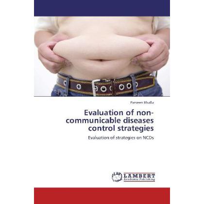 Evaluation of non-communicable diseases control strategies, Fachbücher