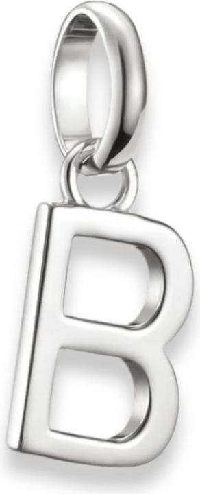 Produktbild Thomas Sabo Charm-Anhänger Buchstabe B Connect Silber (Sterling Silber)