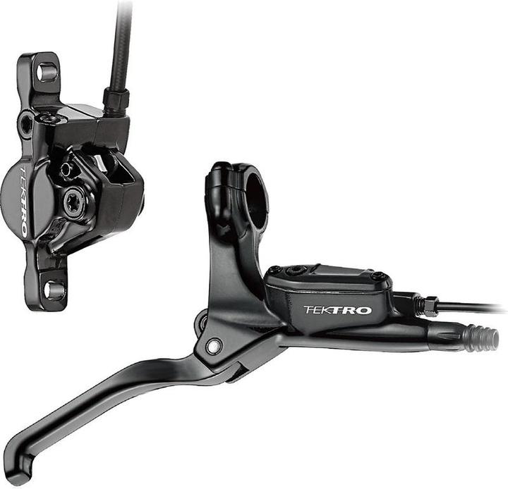 Image du produit Tektro Hydraulic Discet HD-E350 E-bike with brake sensor on the right incl. 180 cm pipeline (Frein à main, Kit de frein)