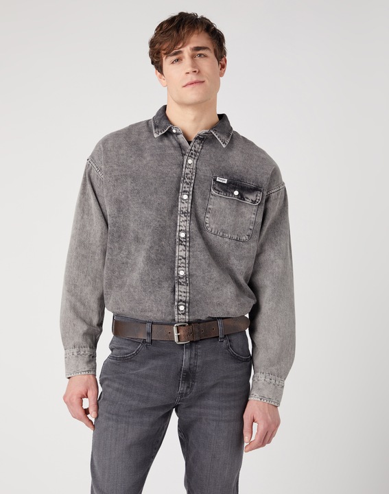 Image du produit Wrangler Ceinture à boucle à rouleau (85)