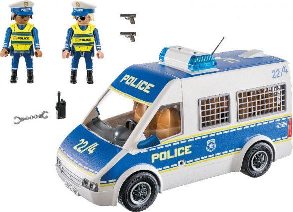 Produktbild Playmobil Polizeiauto mit Licht und Sound (70899, Playmobil City Action)