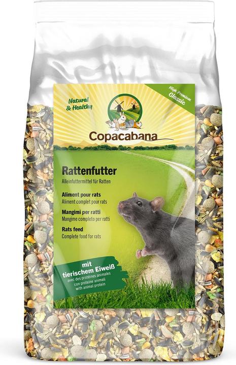 Produktbild Copacabana Rattenfutter (1 kg, 1 x)