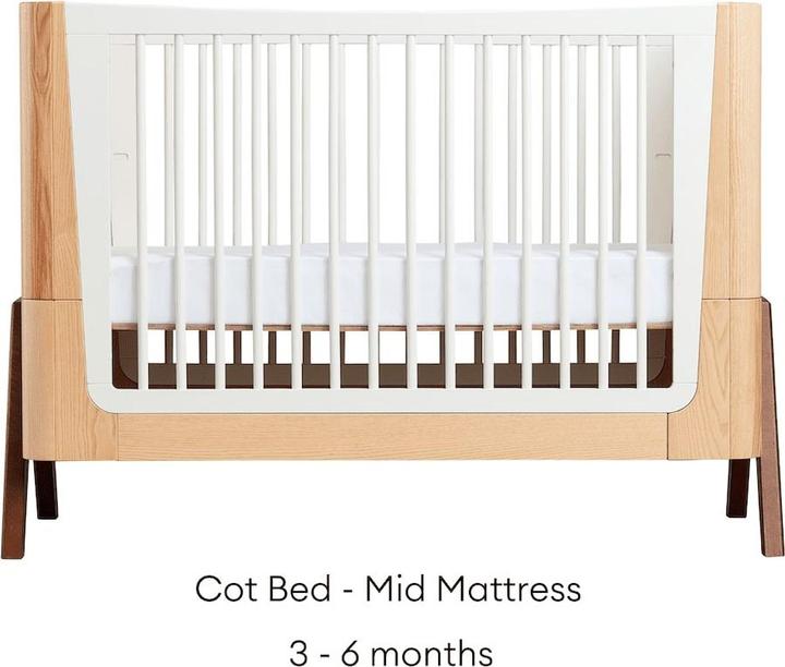 Produktbild Gaia Baby Hera Babybett / Kinderbett (60x120 cm) (60 x 120 cm)