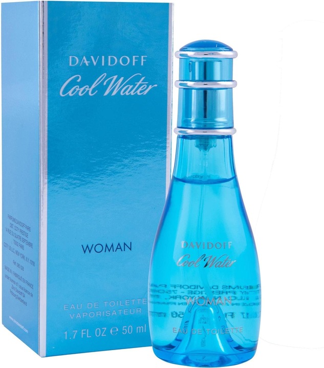 Produktbild Davidoff Cool Water (Eau de Toilette, 50 ml)