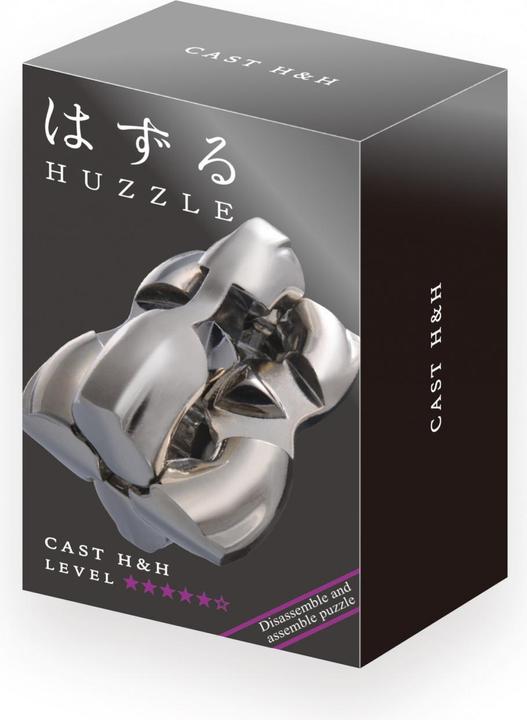 Actual product image Huzzle Cast Puzzle - H&H***** (French)