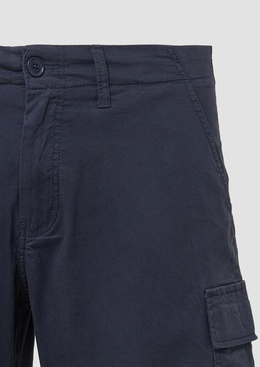 Produktbild S.Oliver Bermuda Cargo-Shorts aus Baumwollstretch (32)