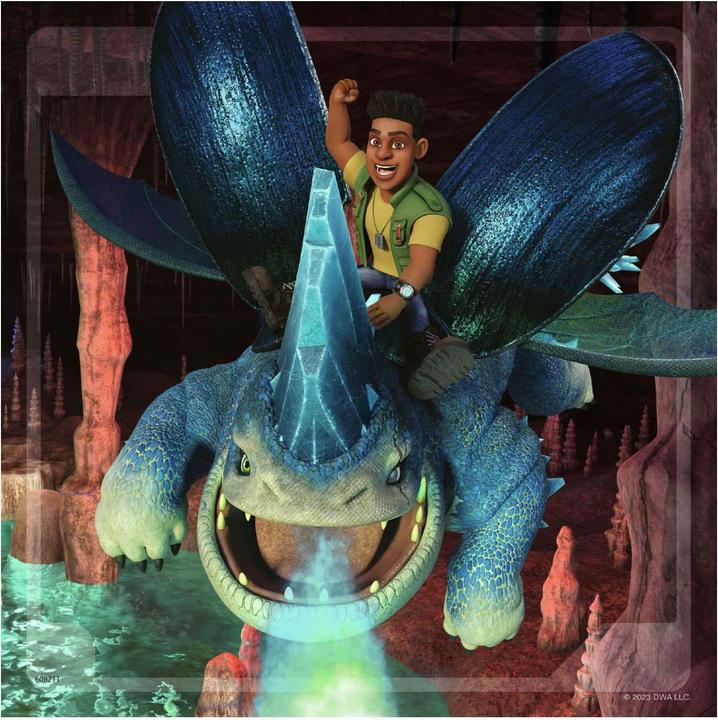 Image du produit Ravensburger AT Dragons (49 pièces)