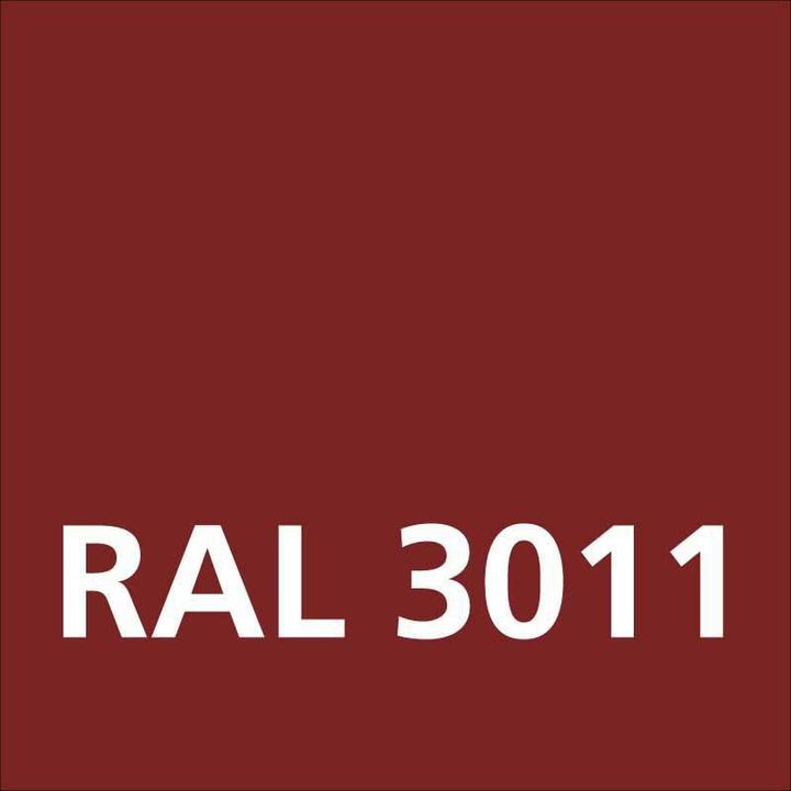 Actual product image Dupli-Color Glossy acrylic paint RAL 3011 brown red (brown-red, 0.40 l)