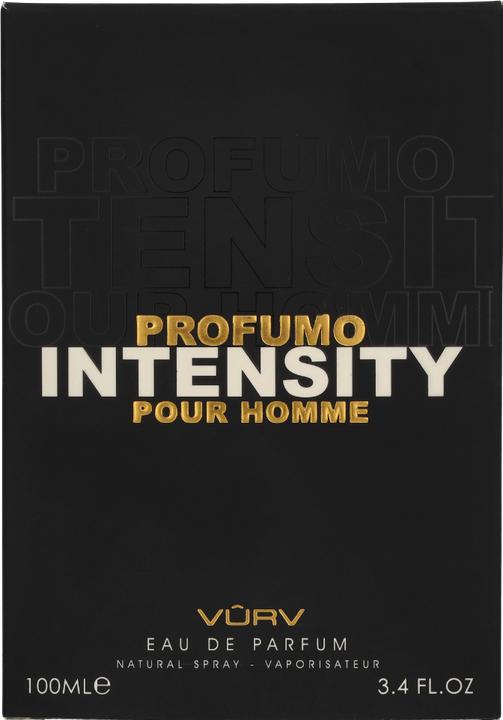 Actual product image Vurv Profumo Intensity Homme EDP M 100 ml (Eau de parfum, 100 ml)
