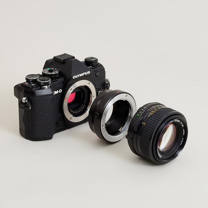 Actual product image Urth Lens Mount Adapter: Compatible with Minolta Rokkor (SR / MD / MC) Lens to Micro Four Thirds (M4/3) C