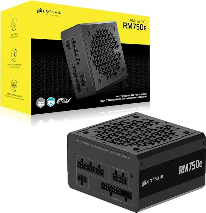 Actual product image Corsair RM750e (750 W)