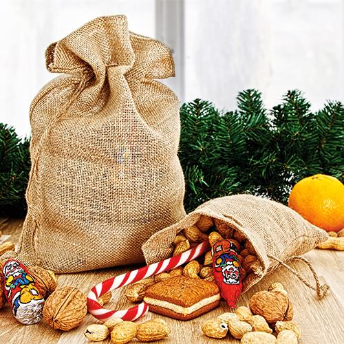 Image du produit GuGus Sac Jute Nature 21x30 (Pochette cadeau, 1 x)