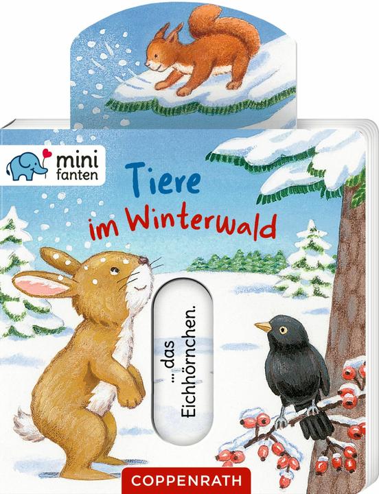 minifanten 43: Tiere im Winterwald (German)
