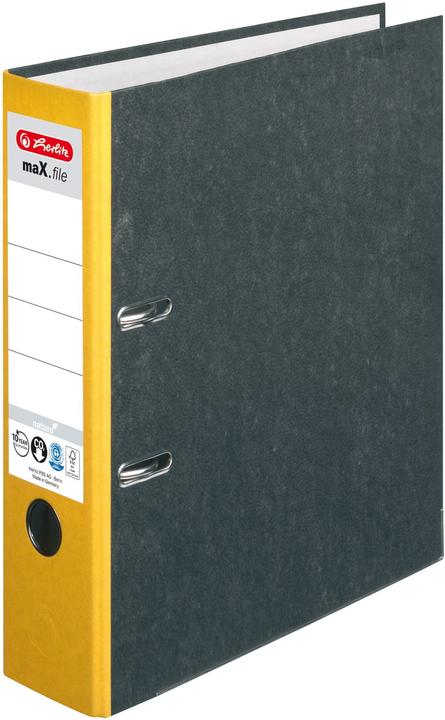 Produktbild Herlitz Ordner (A4, 80 mm, 20 Stk.)