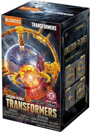 Produktbild Blokees MK Transformers Unicron Planet Transparent vrs
