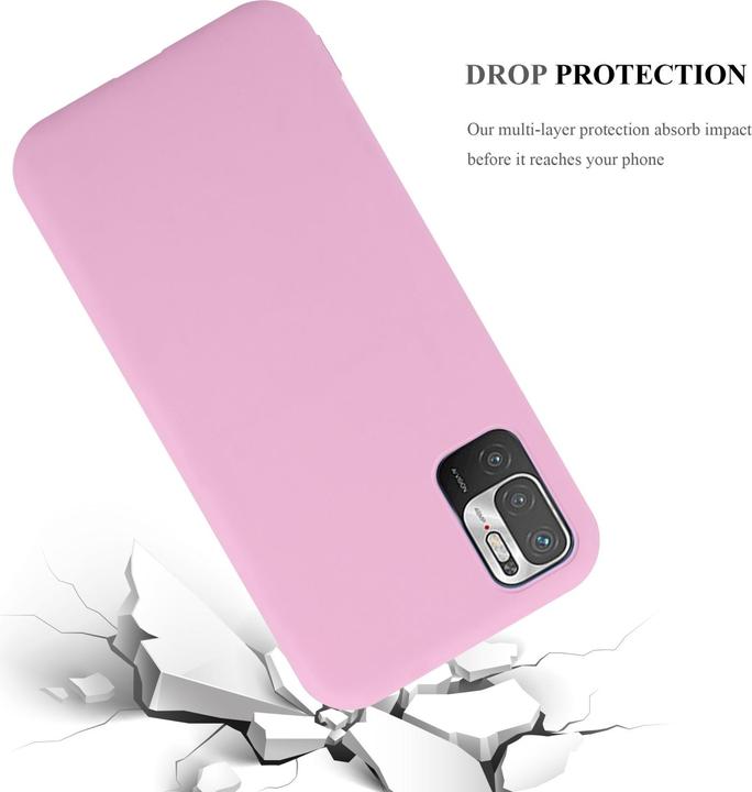 Actual product image Cadorabo TPU Candy shell (Xiaomi Poco M3 Pro 5G, Xiaomi Redmi Note 10 5G)