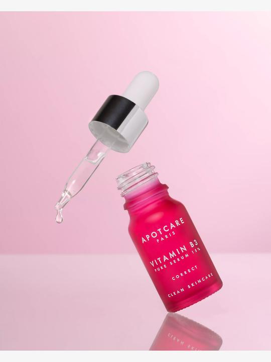 Immagine prodotto Apotcare Vitamn B3 (Niacinamide) - Siero puro (10 ml)