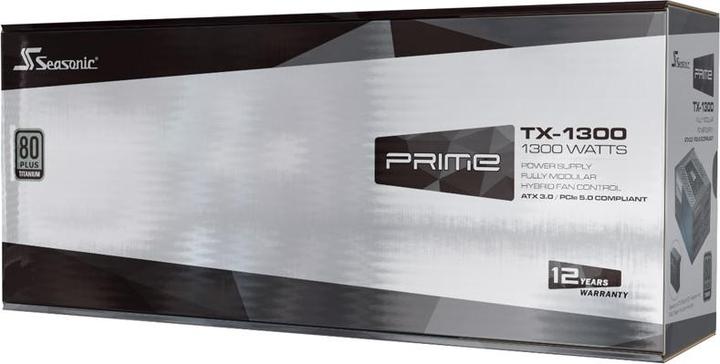 Actual product image Seasonic Prime TX-1300 ATX 3.0 (1300 W)