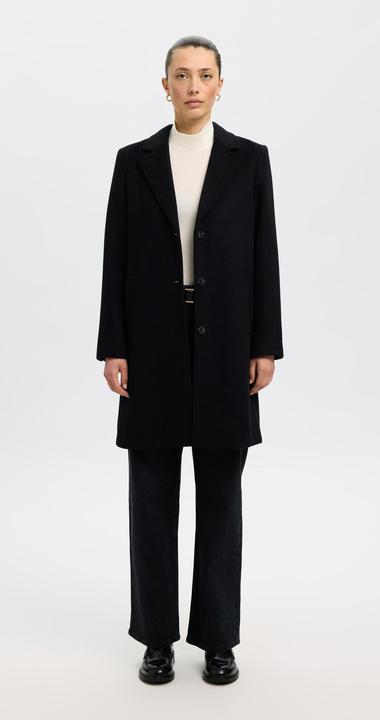 Immagine prodotto Selected Femme Slfsasja Wool Blend Coat Noos (40)