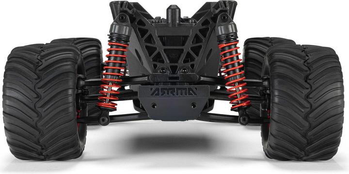 Actual product image Arrma Monster Truck Gorgon Grom Brushed 4x4 RTR 1:16 Rot (RTR Ready-to-Run)