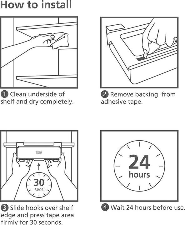 Productafbeelding Joseph Joseph KastenStore, lade onder de plank