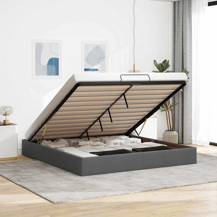 Image du produit vidaXL Ottoman-Bett (180 x 200 cm)