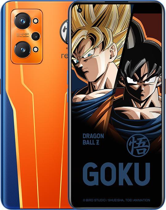 Produktbild realme GT Neo 3T Dragon Ball Z Edition (256 GB, Orange, Blau, 6.62", Dual SIM, 5G)