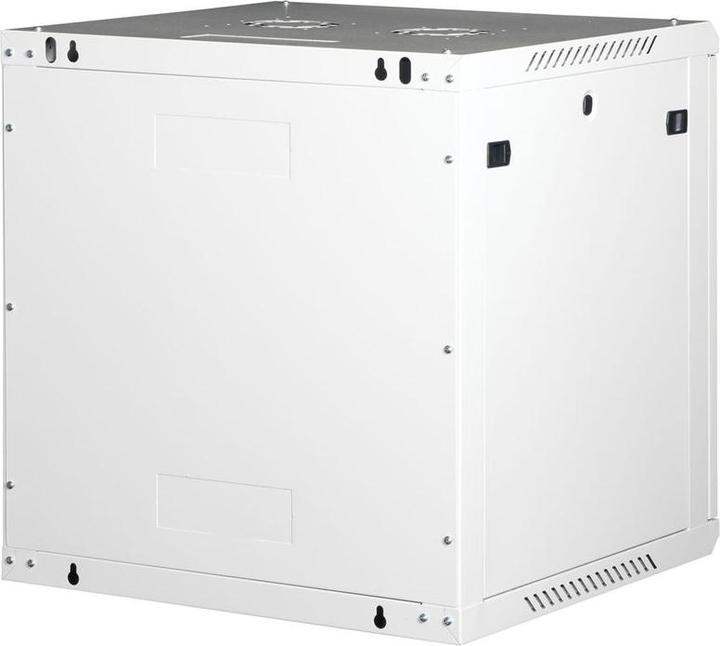 Productafbeelding Roline 19-Zoll Wandgehäuse Basic Plus 12HE (12 HE, 19 inch rek)