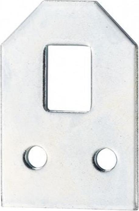 Image du produit FTM Oeillets pour tableaux acier 33 x 24 mm, 4 pièces