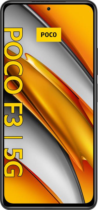 Produktbild Xiaomi Poco F3 (128 GB, Night Black, 6.67", Dual SIM, 5G)
