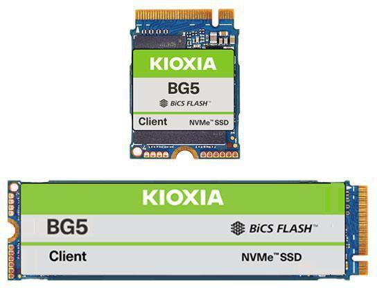 Actual product image Kioxia Internal Solid State Drive (512 GB, M.2 2230)