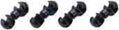 Productafbeelding BBB KABELBEVESTIGING Ø4/5MM, 4 STUKS. ZWART