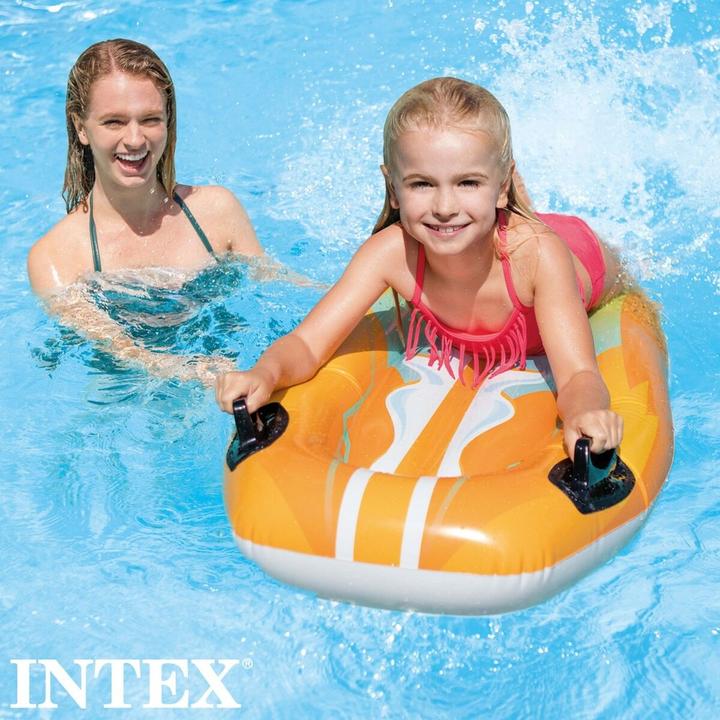 Produktbild Intex Aufblasbare Figur für Pool Joy Rider 62 x 112 cm Surfbrett (12 Stück)