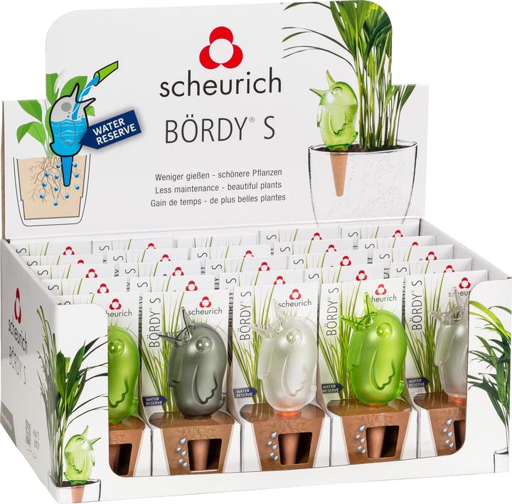 Produktbild Scheurich Pflan.Bewässerung Bördy S 25DP (Bewässerungskugeln)