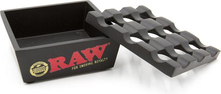 Actual product image RAW Regal Windproof Ashtray Black