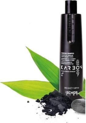 Produktbild Echosline Karbon 9 Shampoo 350ml (350 ml, Flüssiges Shampoo)