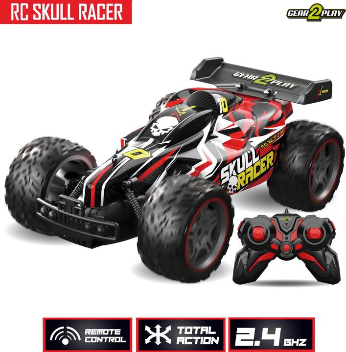 Image du produit Spectron RC Skull Racer Ferngesteuertes Auto