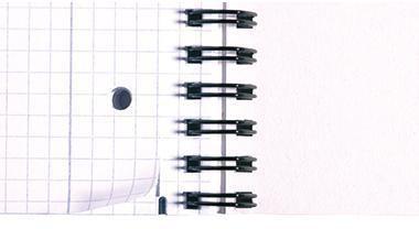 Image du produit Oxford Le bloc du Collegium (A4, Quadrillé, Couverture souple)