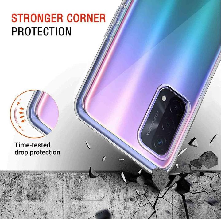 Immagine prodotto Screenguard Custodia Oppo A74 5G flessibile in TPU trasparente (Oppo A74 5G)