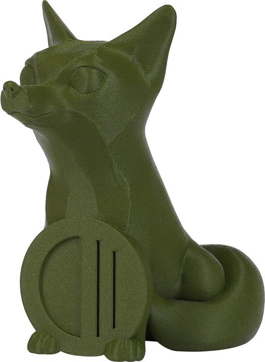 Actual product image Copymaster3D Turbo PLA Carbon filament for 3D printer, 1.75 mm, dark green (PLA, 1.75 mm)