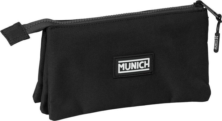 Produktbild MunichSport Dreifaches Mehrzweck-Etui Munich Negro Schwarz 22 x 12 x 3 cm