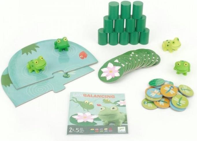 Actual product image Djeco Little Balancing (French, German, English, Italian)
