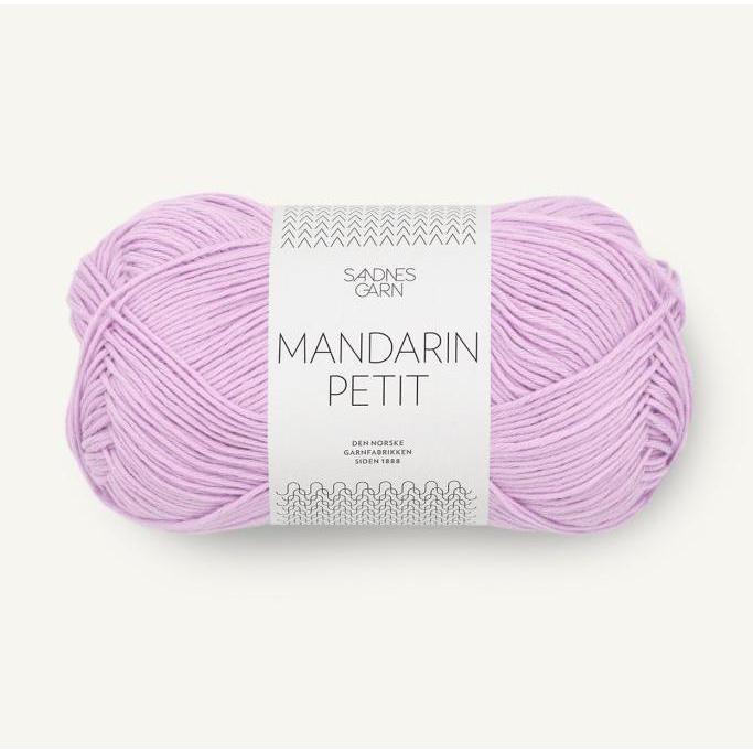 Sandnes Garn col. 5023 lilac ca. 180 m 50 g, Garn + Wolle, Violett