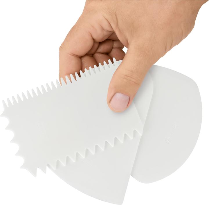 Actual product image Kaiser Pastry spatula set 3 pieces Pâtisserie