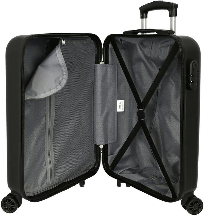 Image du produit Star Wars Set de valises Grogu, robuste, roues doubles multidirectionnelles, fermeture TSA intégrée